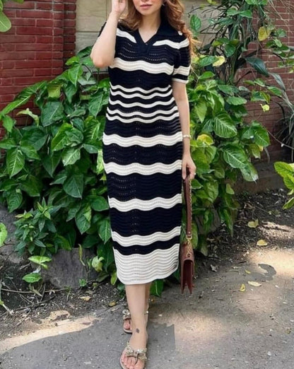 Ophrah Crochet Dress