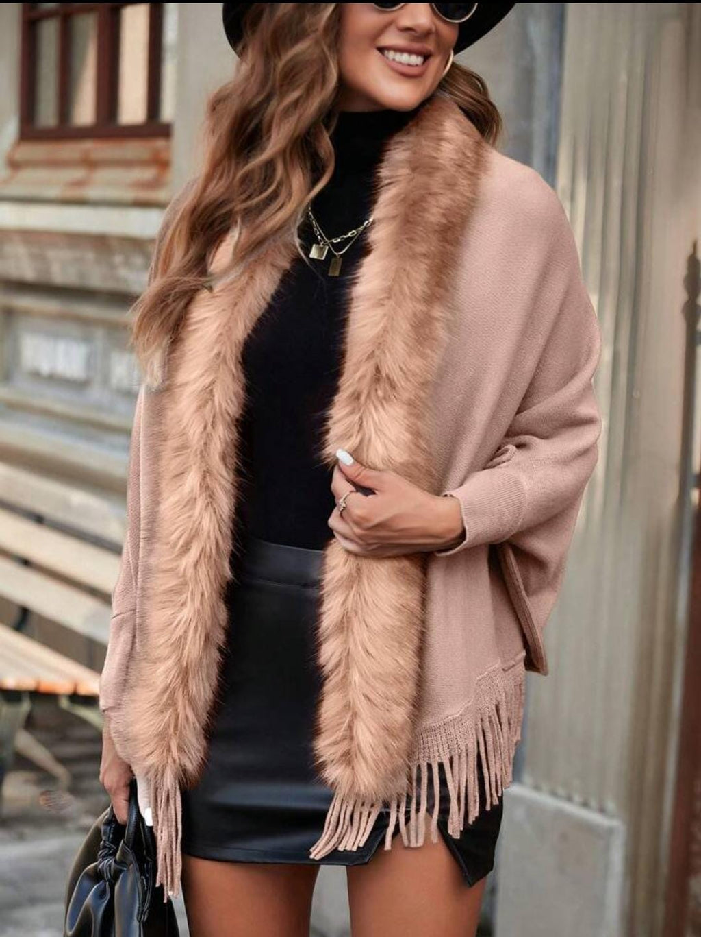 Charlotte luxury fur capes