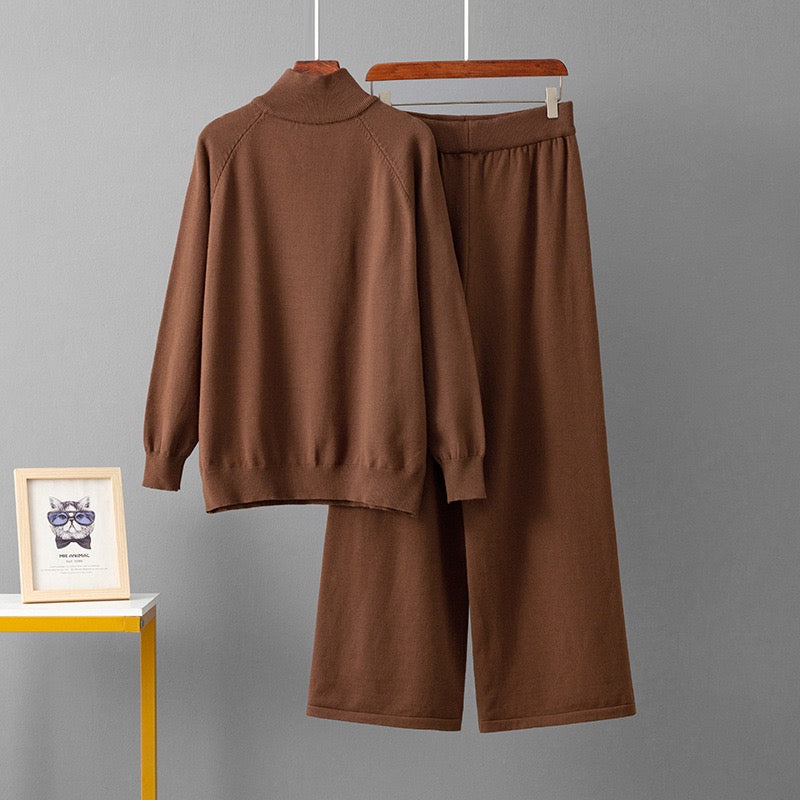 The Alpine Half-Zip Knit Co-ord Set