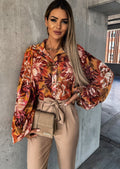 Berta Bishop Sleeves  Shirt