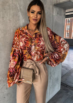 Berta Bishop Sleeves  Shirt