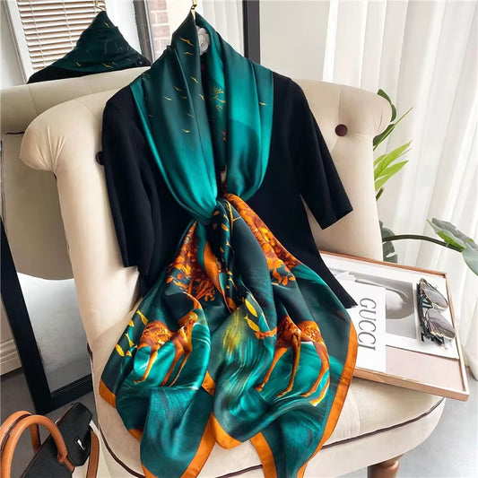 Bailey's Luxury Silk Scarf