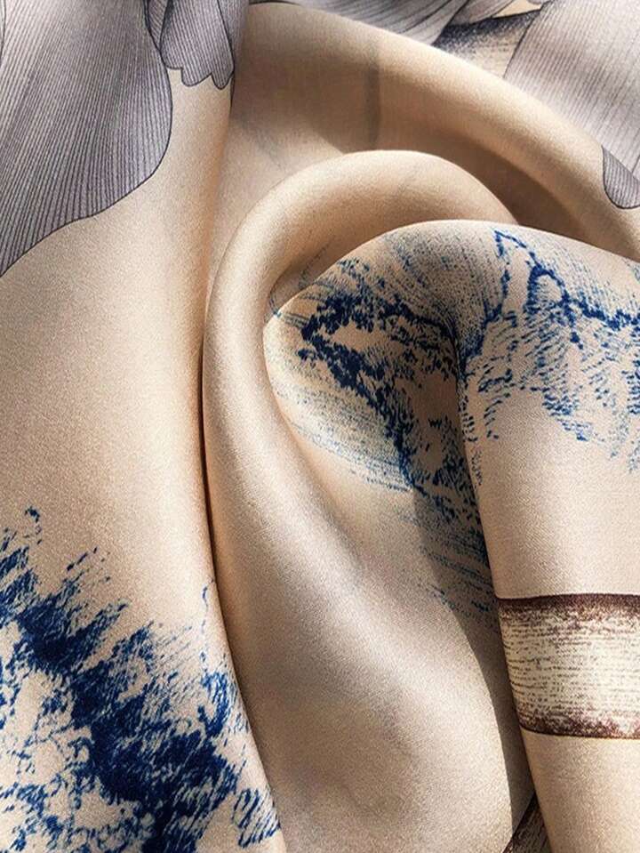 Rachel  Luxury Silk Scarf
