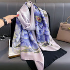 Bev Floral Silk Stole