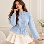The Rosé Belle Cardigan