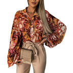 Berta Bishop Sleeves  Shirt