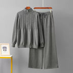 The Alpine Half-Zip Knit Co-ord Set