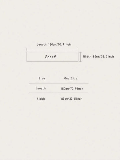 Penny Luxury Silk Scarf