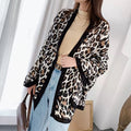 Ivory Black Leopard Print Viscose Cotton Stole for Women -
