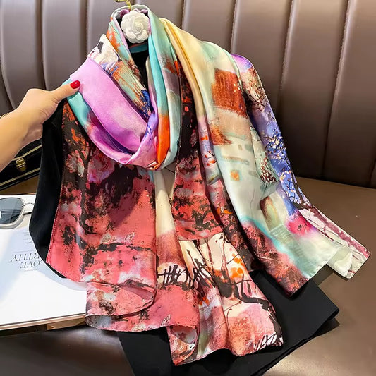 Min Luxury Silk Scarf