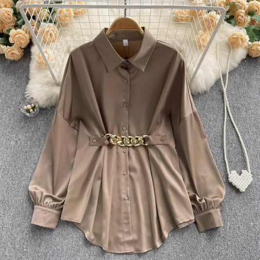 Laila Satin Shirt