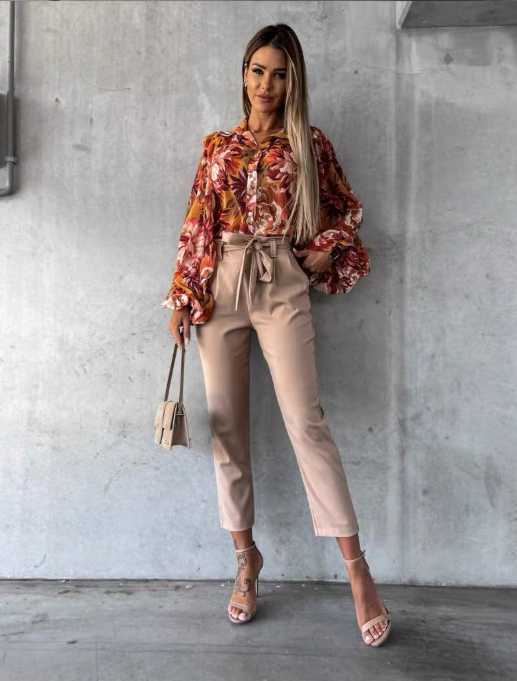 Berta Bishop Sleeves  Shirt
