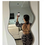 Koi Cutwork Embroidered Dress