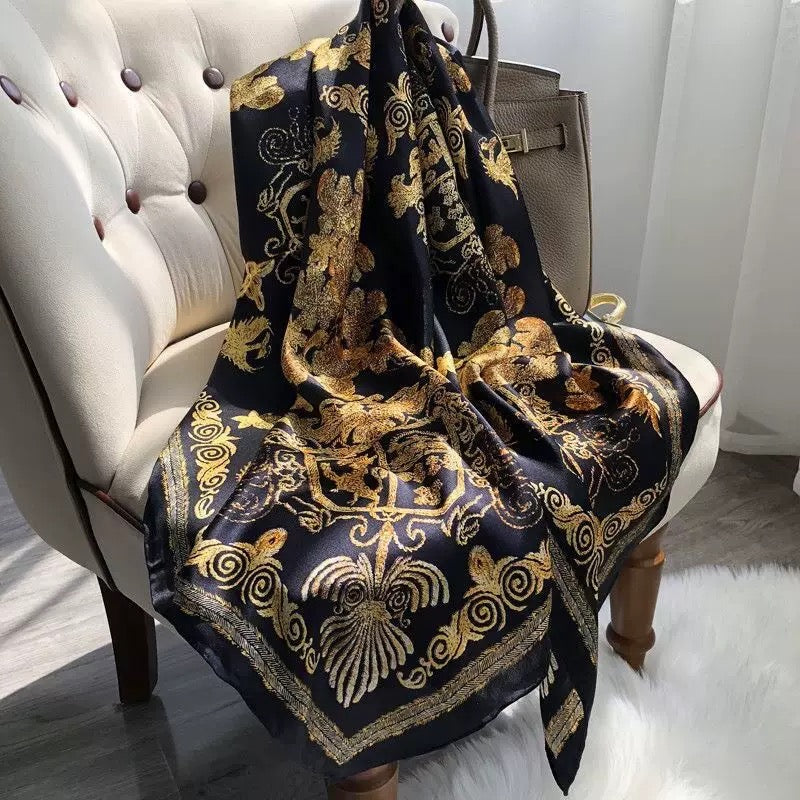 Humair Luxury Silk Stole