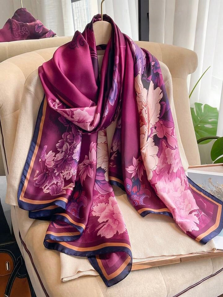 Harol  Luxury Silk Scarf