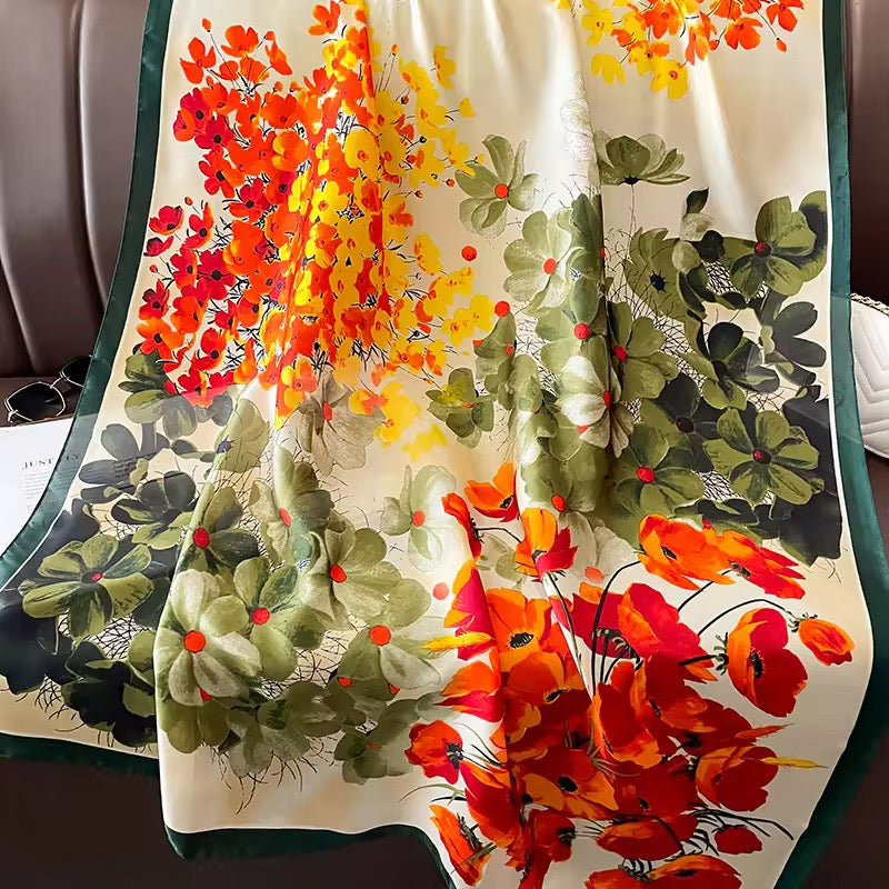 Gina Luxury Silk Scarf