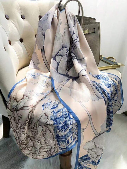 Rachel  Luxury Silk Scarf