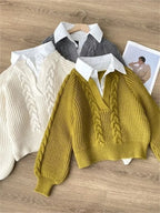 Jacob Cable Knit Sweater