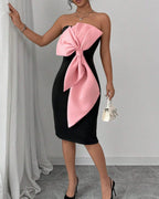 Princess Statement Corset  Bow Dress
