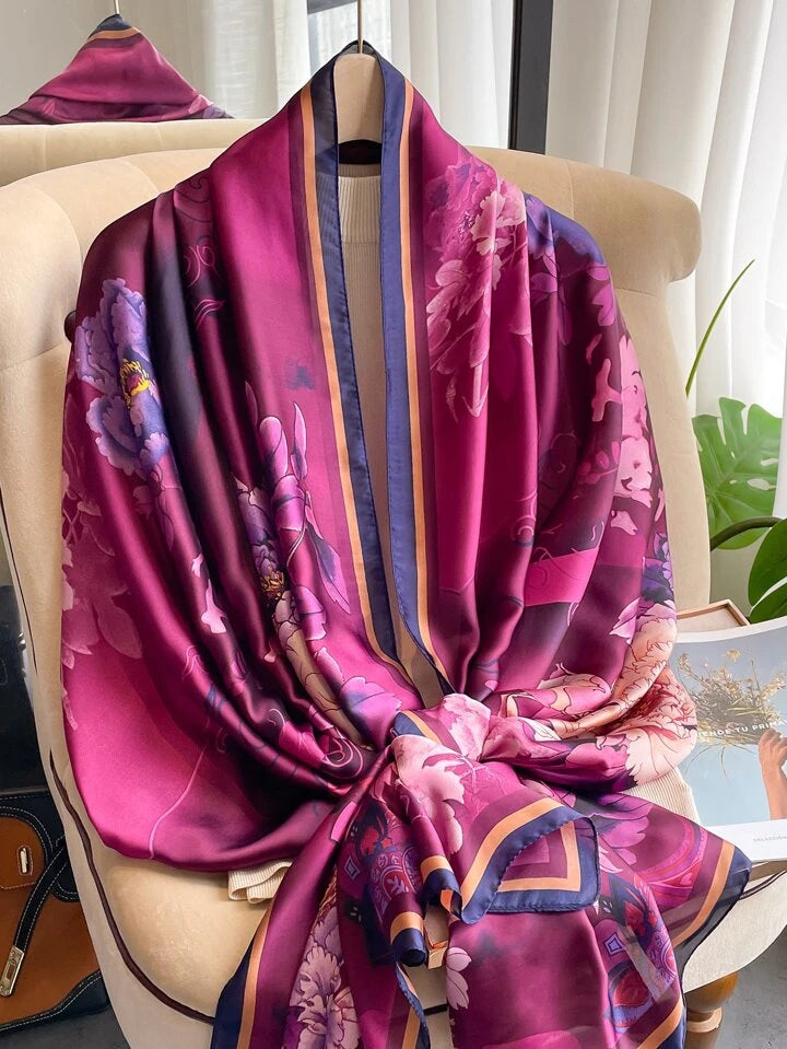 Harol  Luxury Silk Scarf