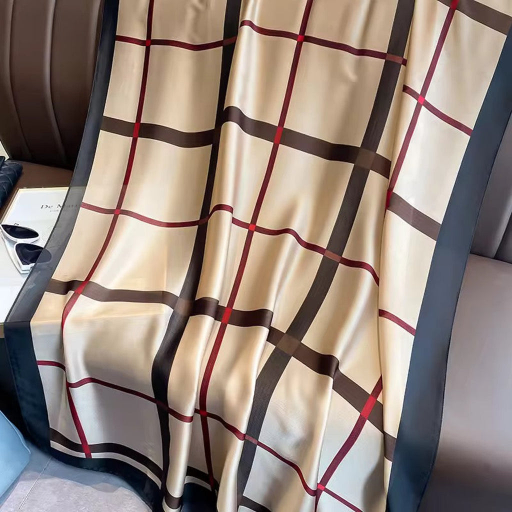 Gracia Canvas Silk Stole