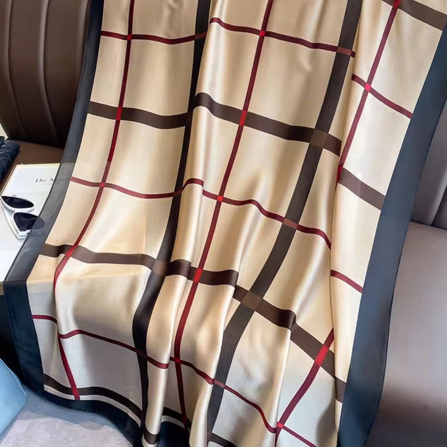 Gracia Canvas Silk Stole