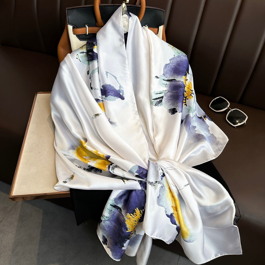 Floral Fantasia Luxe Stole