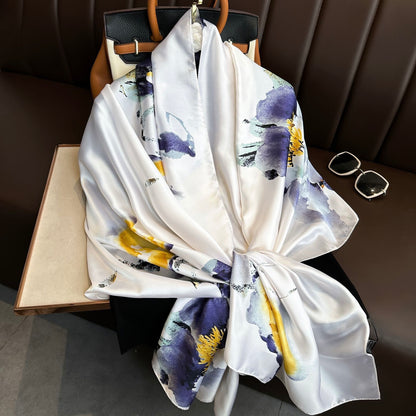 Floral Fantasia Luxe Stole