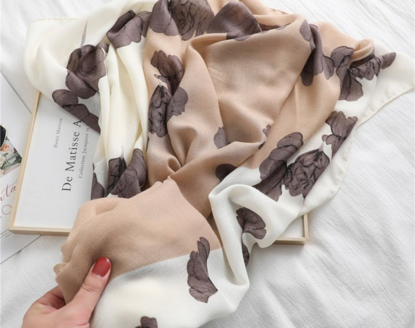 Javi Luxury Printed Scarf