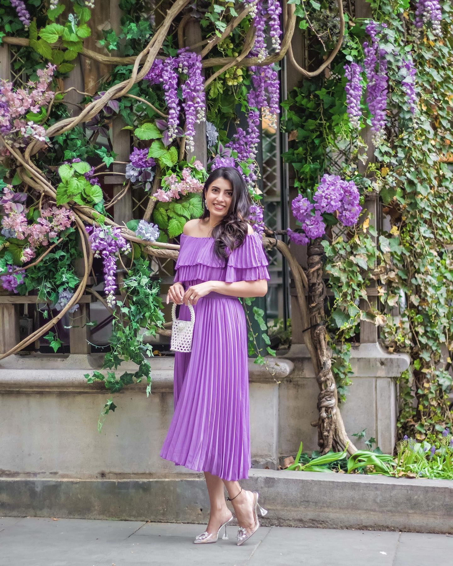 Cosiq Off-Shoulder Dress