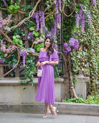 Cosiq Off-Shoulder Dress