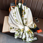 Biz Opulent Bloom Silk Scarf