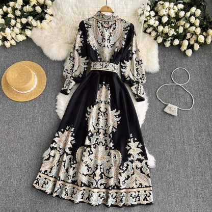 Cocoshell Vintage Midi Dress