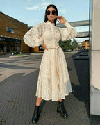Beverly Luxury Lace Dress