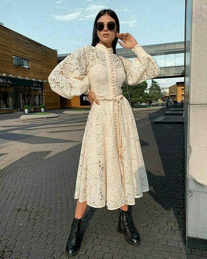 Beverly Luxury Lace Dress