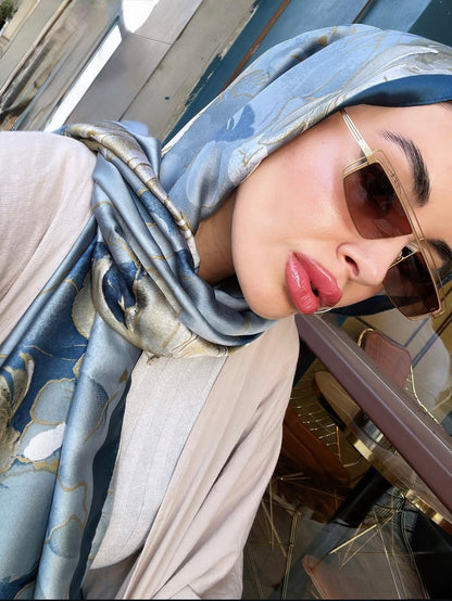 Hamlette  Satin Stole