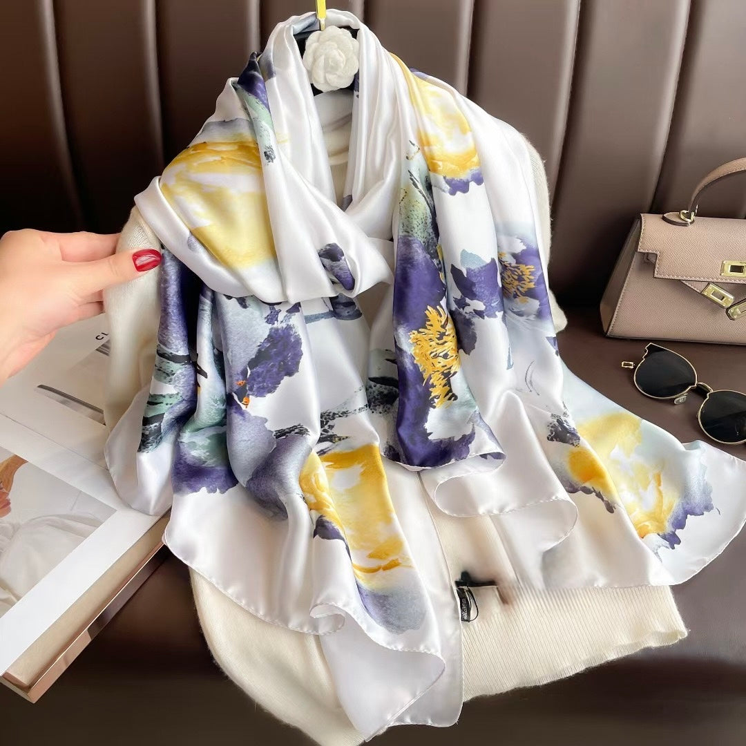 Floral Fantasia Luxe Stole