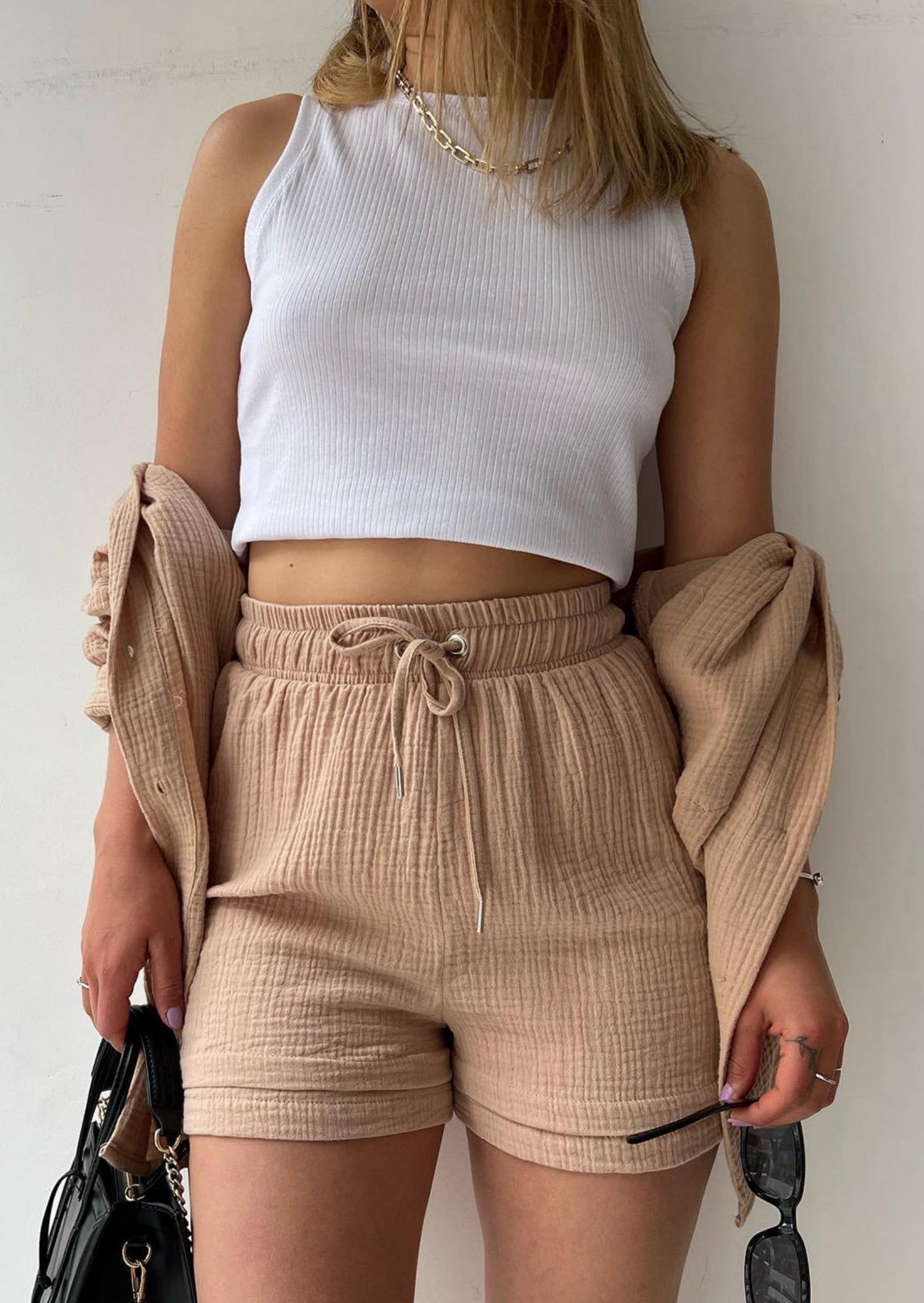 Avlin Shirt & Shorts Set