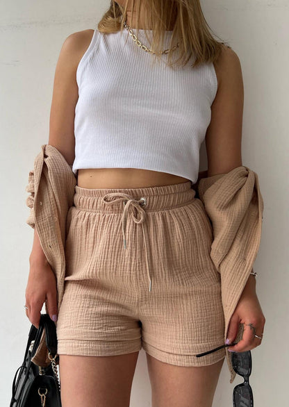 Avlin Shirt & Shorts Set