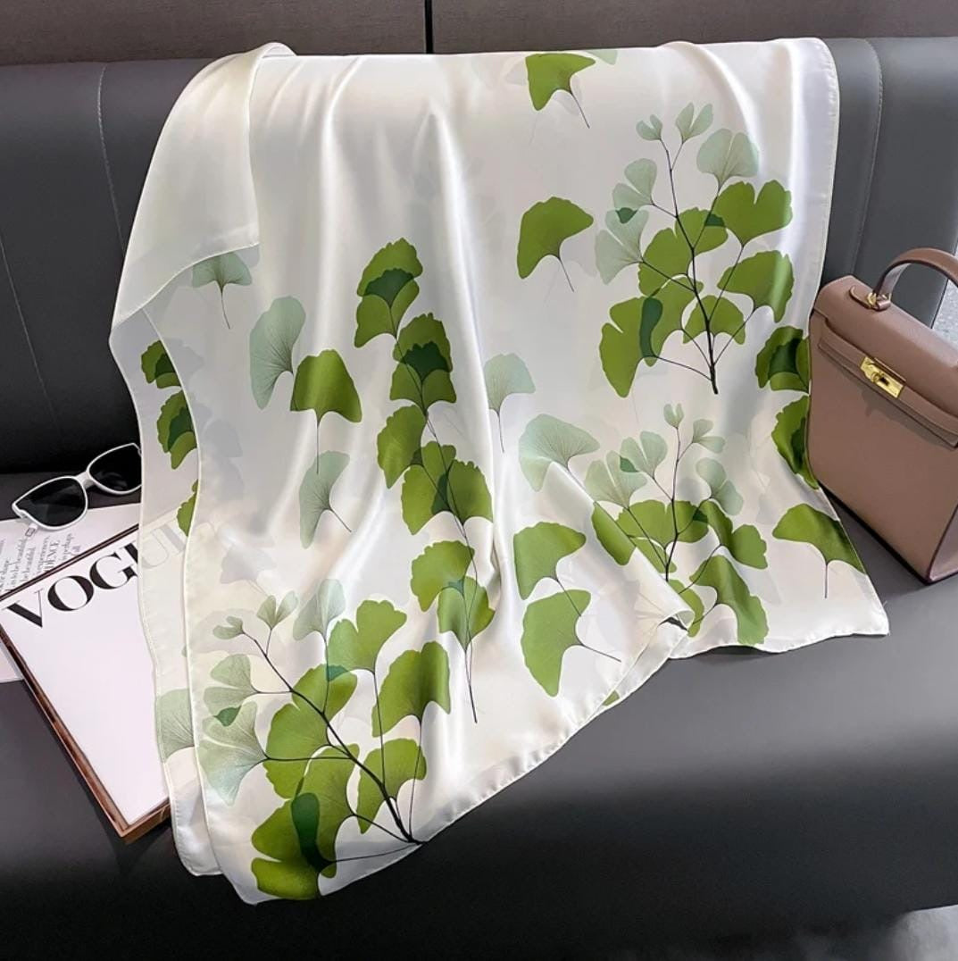 Nissa Floral Silk Stole