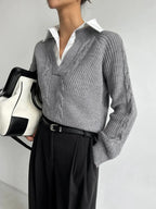 Jacob Cable Knit Sweater