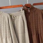 The Alpine Half-Zip Knit Co-ord Set