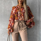 Berta Bishop Sleeves  Shirt