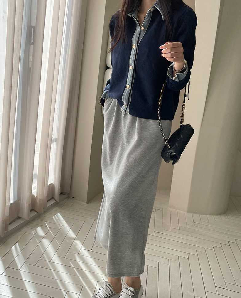 The Denim Muse Cardigan