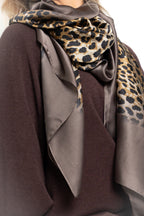 Leopard Whisper Stole