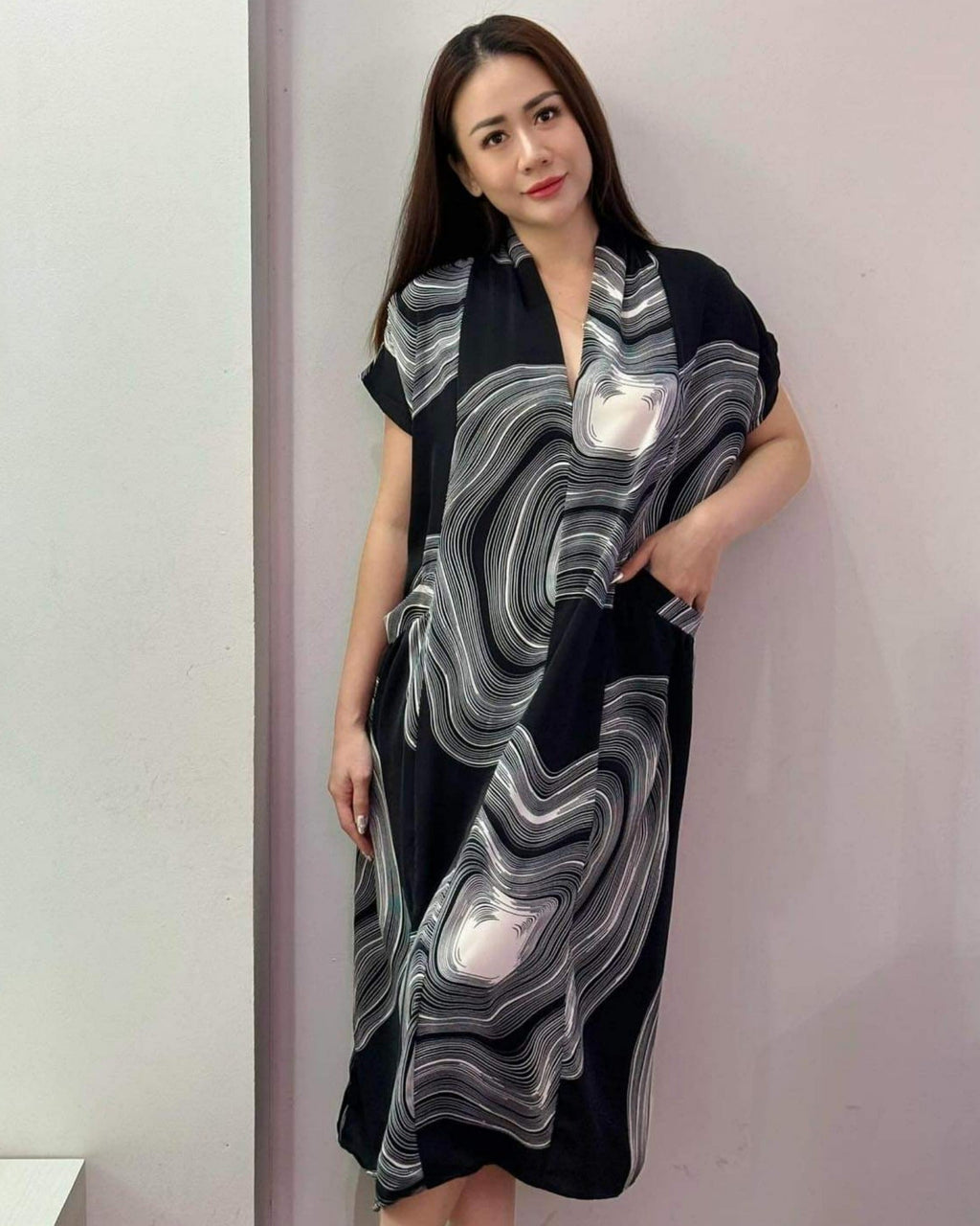 Bub Printed Dress