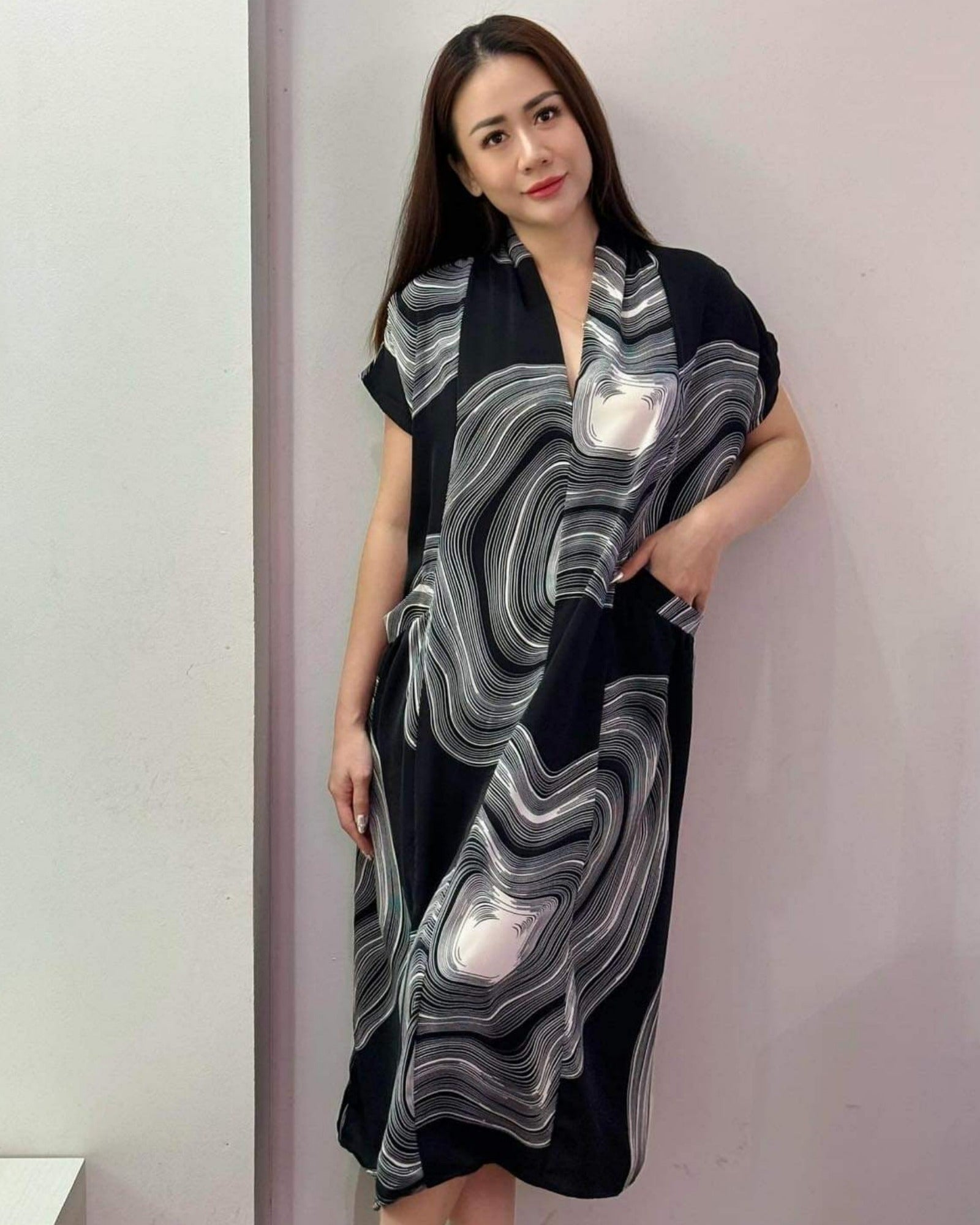 Bub Printed Dress