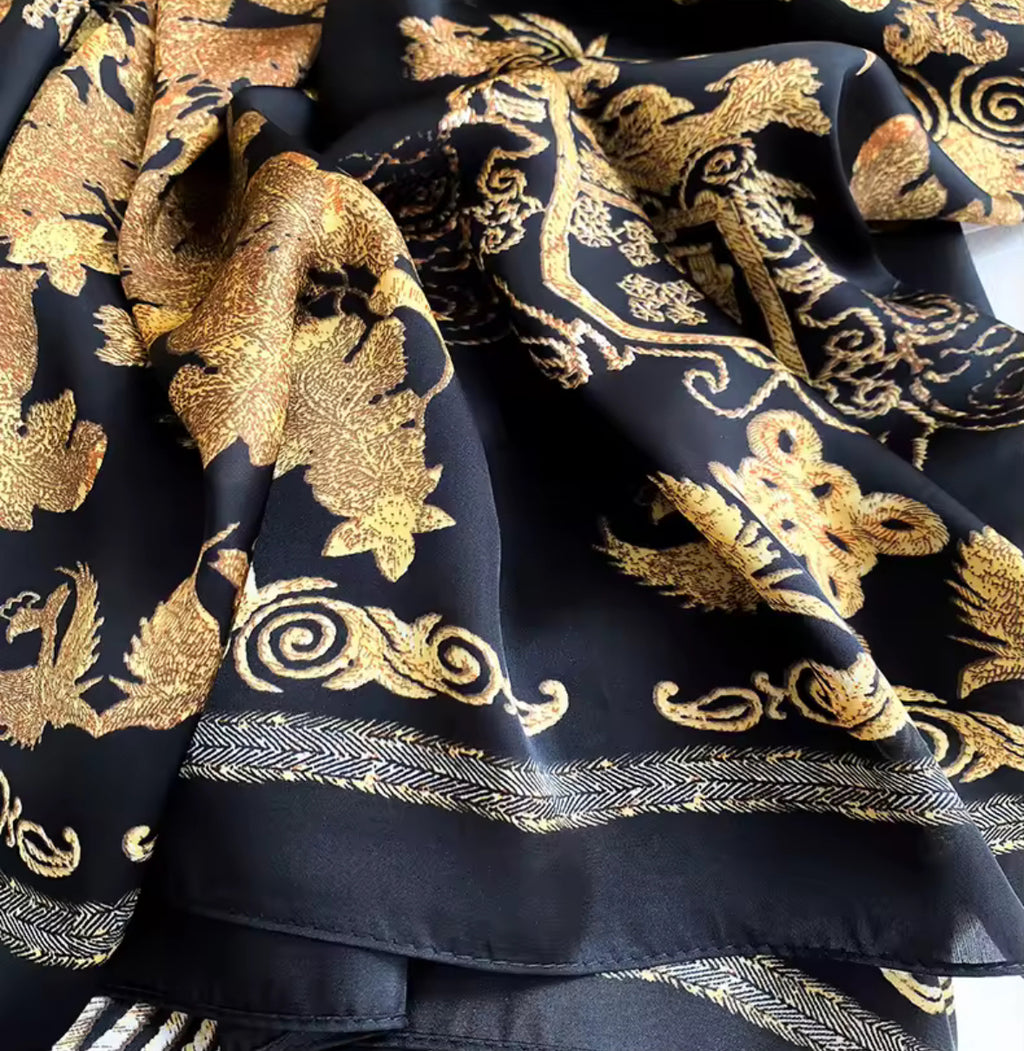 Humair Luxury Silk Stole