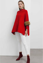 Zenim Luxury Fur Capes