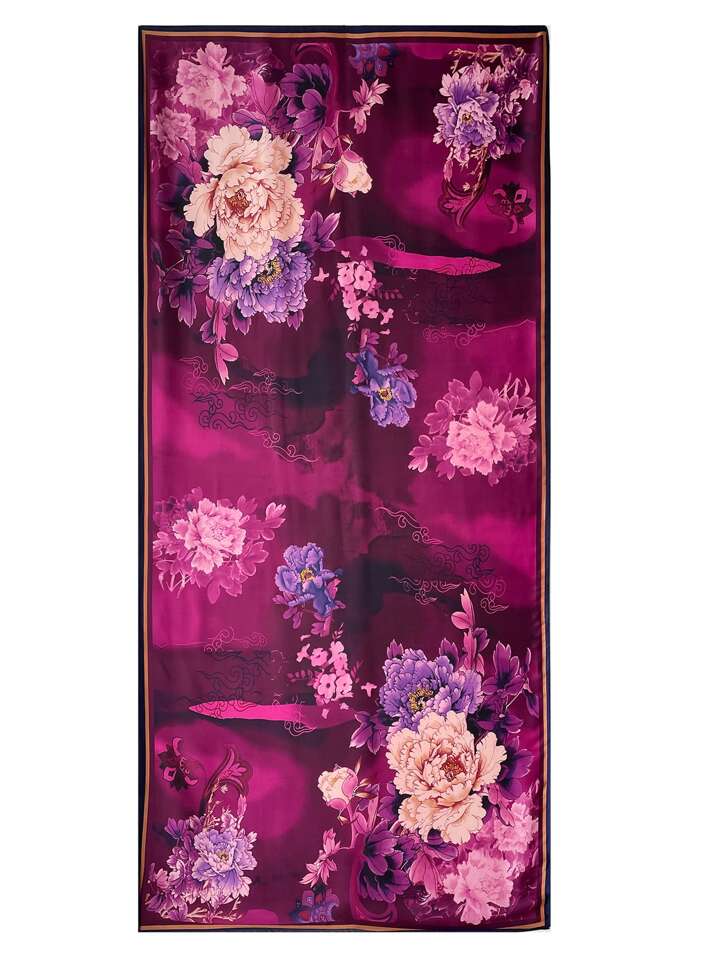 Harol  Luxury Silk Scarf